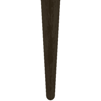 Sharp Round Wooden Pillar {1} 5M 4